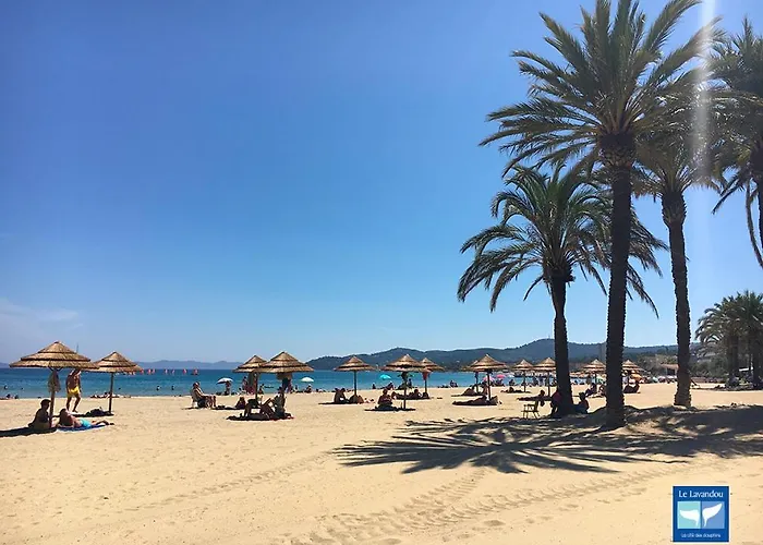 T2 Rue Pietonne Le Lavandou Climatise
